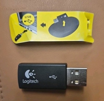 LOGITECH 810-001811 C-U0006 WIRELESS MOUSE USB RECEIVER DONGLE