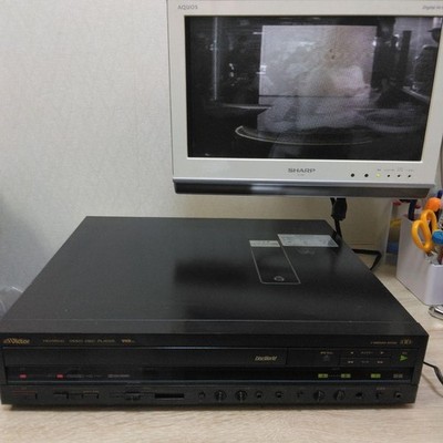 Victor HD-9500 VHD Player Vintage Retro Collector s Item From Japan Limited