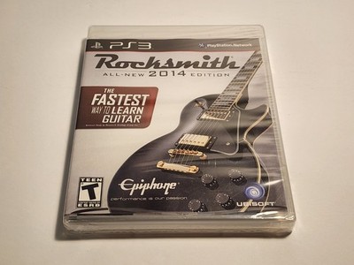 Rocksmith All-New 2014 Edition Sony PlayStation 3 PS3 Factory Sealed!  GAME ONLY