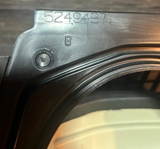 2004-2014 GM HVAC Heater Core Case Air Inlet OEM 52494871 Chevrolet Chevy Impala - Image 2 of 4