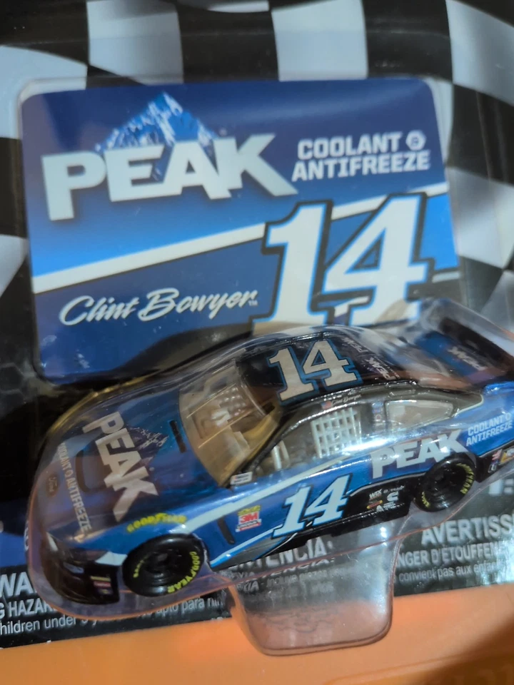 #14 Clint Bowyer Nascar Authentics 2019 Wave 4 4 Diecast 1:64 Scale Peak Coolant - Image 3 of 4