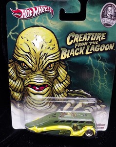 Creature from the Black Lagoon Collectors 1/64 cars