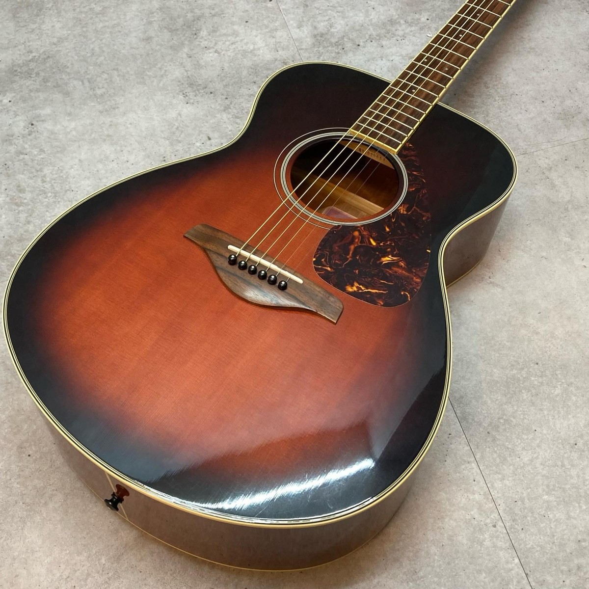 Yamaha FG FS720S Acoustic Guitar for sale online | eBay