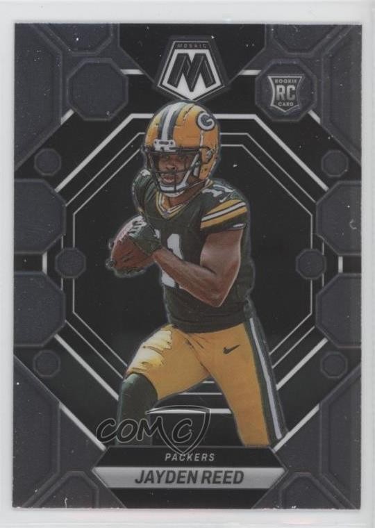 2023 Panini Mosaic Rookies Jayden Reed #333 1k3p