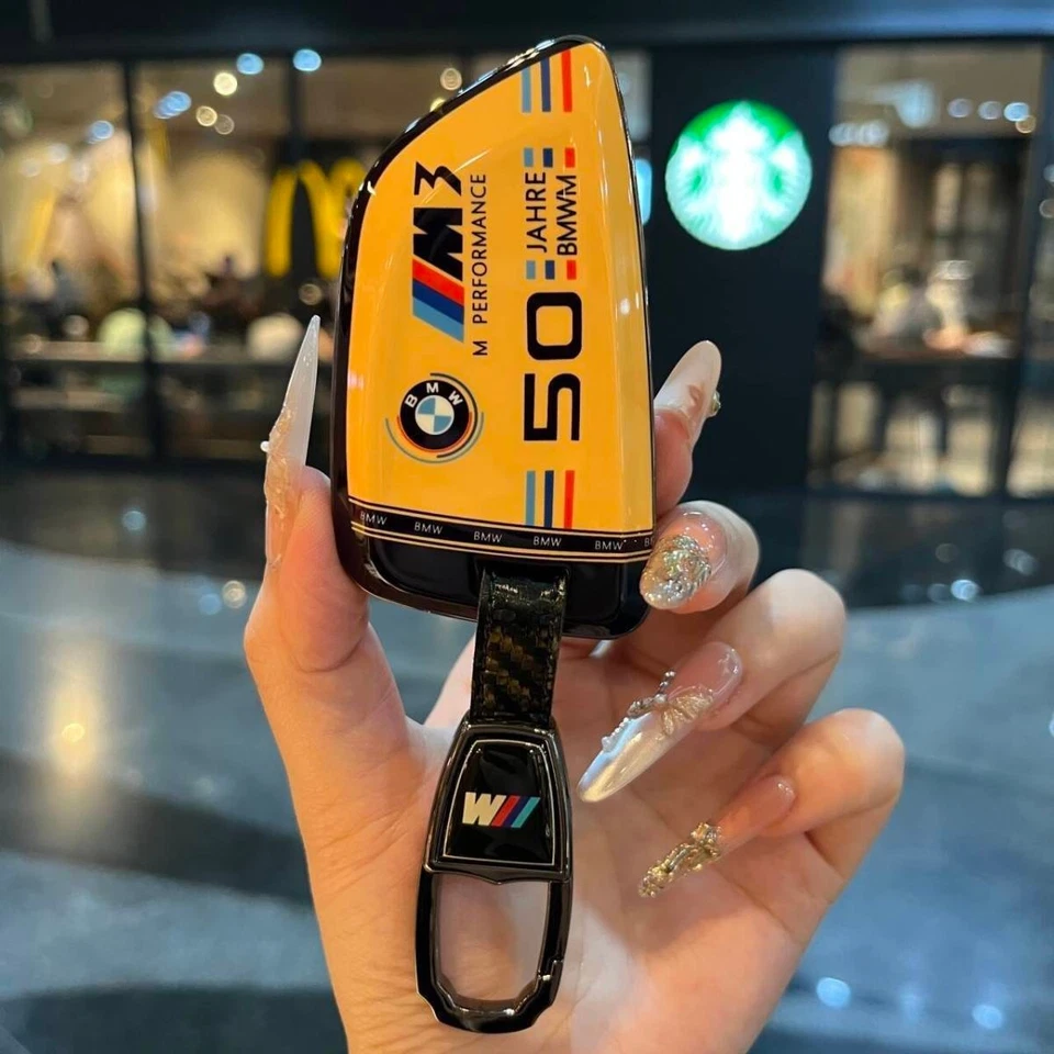 Key Fob Protection Shell Case Cover for BMW 3 4 5 6 7 Series X3 X5 M4 M5 X6 530i - Image 2 of 4