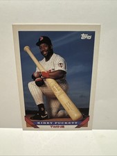 1993 Topps KIRBY PUCKETT 