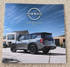 2026 Nissan Armada Original Sales Brochure