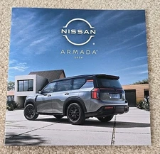 2026 Nissan Armada Original Sales Brochure