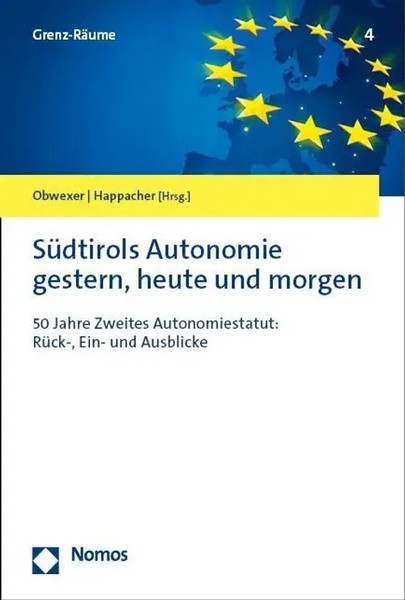 Walter Obwexer (U. A.) | SüDtirols Autonomie Gestern, Heute Und Morgen | Buch-image