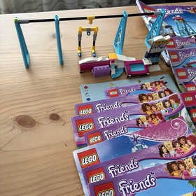 Lego Elves And Friends Lot Sets 12+ Pounds Manuals Minifigures 41234 41172 41072