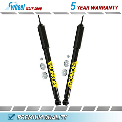 Monroe Rear Shocks For 2006-2023 Dodge Charger Lifetime Warranty