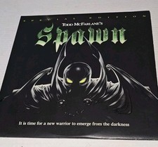 Todd McFarlane's Spawn Special EDITION Laserdisc, 1997 Used