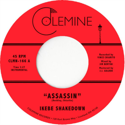 Ikebe Shakedown Assassin/View from Above (Vinyl) 7'' Single (UK IMPORT)