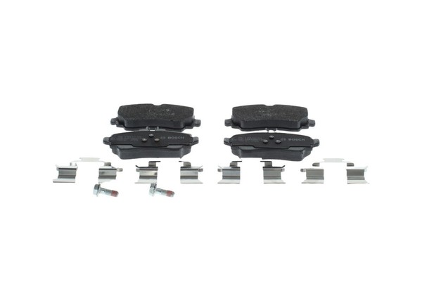 Neu - Bosch 0986424469 Bremsbelagsatz, Scheibenbremse FüR MERCEDES-BENZ-image