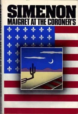 Maigret at the Coroner's - Paperback, by Simenon Georges - Acceptable j