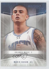 2004-05 Skybox Autographics /750 Mario Kasun #104 Rookie RC