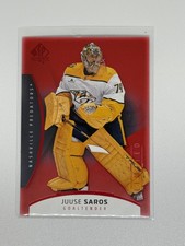 2025-26 SP AUTHENTIC LIMITED RED HOCKEY #90 JUUSE SAROS