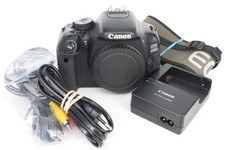 Canon EOS 600D  nur  Gehäuse, body  - 37.404...