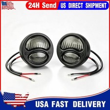 2pcs Vintage Led Custom Hot Rat Street Rod Tail Lights Turn Signals For Ford 2pcs Vintage Led Custom Hot Rat Street Rod Tail Lights Turn Signals For Ford