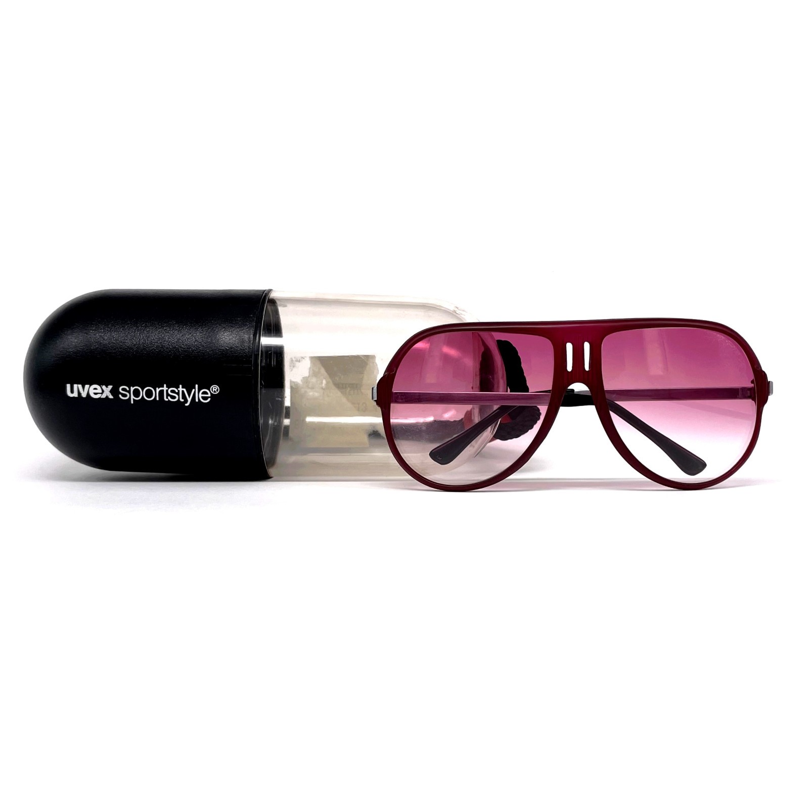 NOS vintage UVEX " SPORTSTYLE 5 " sunglasses - Germany 1980's - ORIGINAL - Large