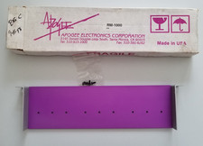 Supporto rack componenti audio Apogee RM-1000 vintage anni 90 NOS