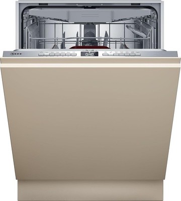 Neff S255EVX04E N50 Vollintegrierter Geschirrspüler, 60 cm breit, 14 Maßgedecke,