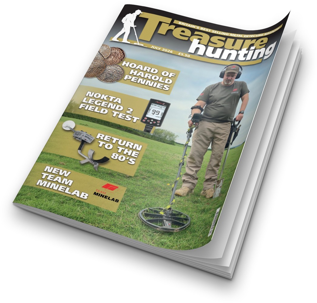 Treasure Hunting Magazine July 2026