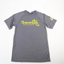 Augusta Sportswear Short Sleeve Shirt Men's Dark Gray New without Tags