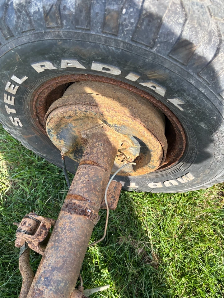 1980 1997 FORD F250 F350 STERLING REAR AXLE 3.55 GEARS SINGLE WHEEL 1986 1991 92 - Image 4 of 4