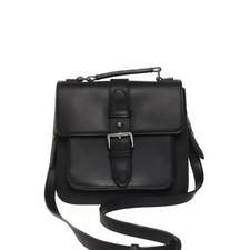 Armani Jeans, Umhängetasche, Damen, Lederimitat, Schwarz, 21, 9, 20 cm #xcE