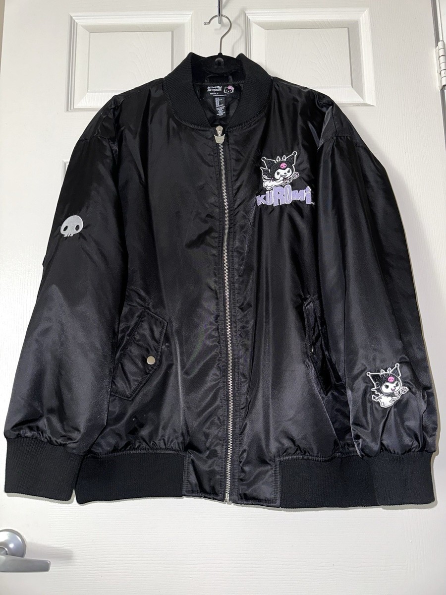 Kuromi Hello Kitty & Friends x Forever 21 Sanrio Collab Bomber