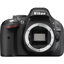 Nikon D5200 Vintage Digital Camera Black 24.1Megapixels, 3.2" LCD,  Auto Focus