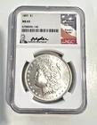 1897-P Morgan Dollar — photo from another recent sale