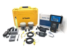 Trimble R10-2 GPS GNSS Beidou Galileo RTK Antenna Radio Receiver Set w/ TSC7 R12