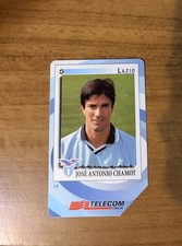 Scheda Telefonica Jose  Antonio Chamot. Gli Introvabili Panini 1997/98
