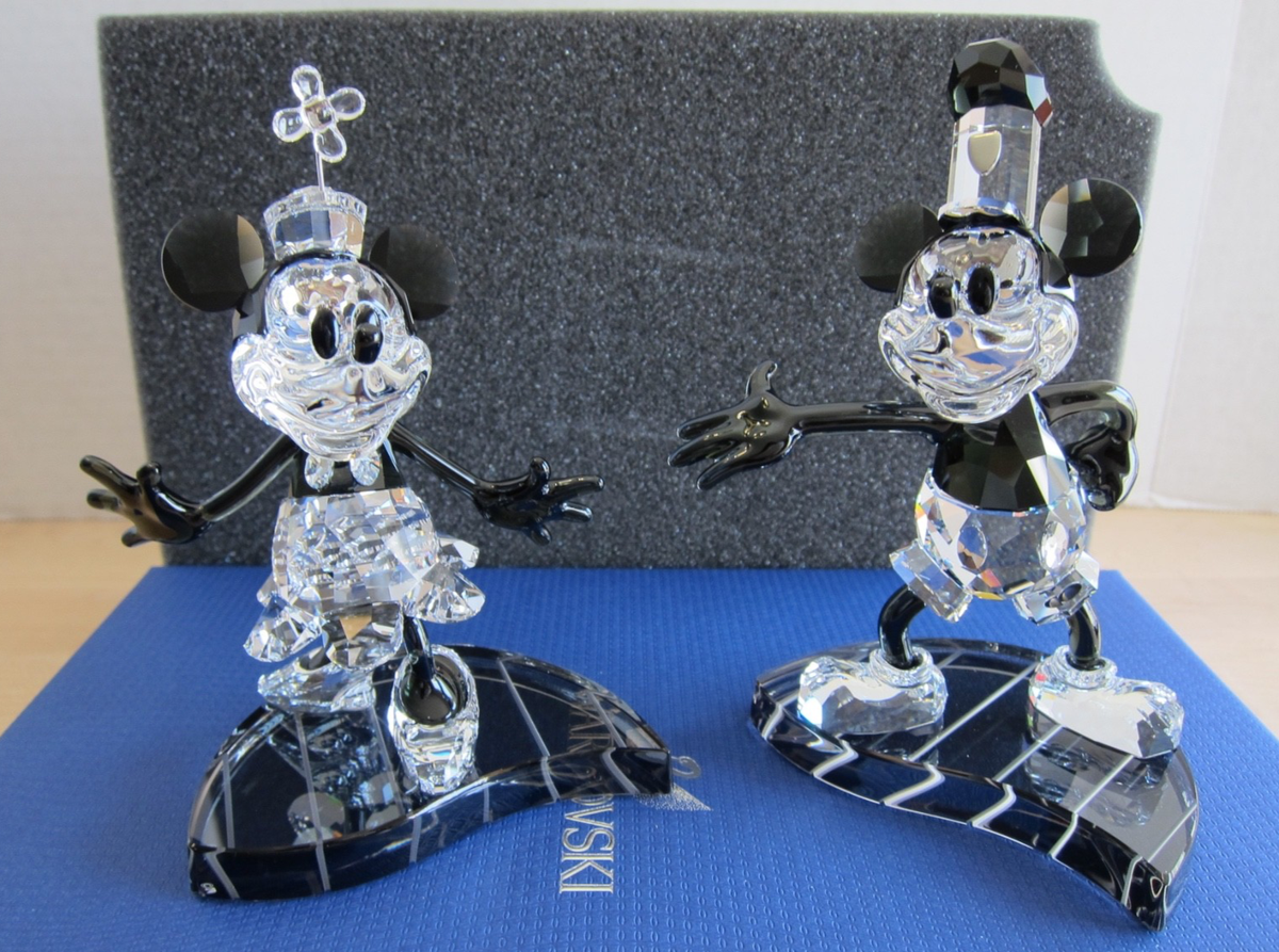 Swarovski Disney Limited Edition 2013 Steamboat Willie Mikey
