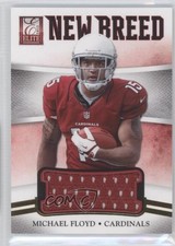 2012 Elite New Breed Jerseys 37/299 Michael Floyd #6 b9e