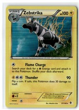 2012 Pokemon Boundaries Crossed Zebstrika Holo Rare #57/149 on eBay