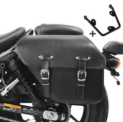 Satteltasche mit Halter für Honda Rebel 500 17-20 Fargo 13l links B-Ware