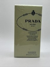 PRADA MILANO INFUSION D'IRIS PERFUME WOMEN 50 ML EAU DE PARFUM OLD BATCH 02931