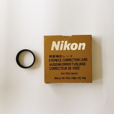 Nikon -4.0 EYEPIECE CORRECTION ATTACHMENT LENS For FA FE2 FM2 FM FM Diopter lens