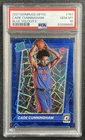 CADE CUNNINGHAM PSA 10 2021-22 PANINI DONRUSS OPTIC #161 BLUE VELOCITY ROOKIE 85