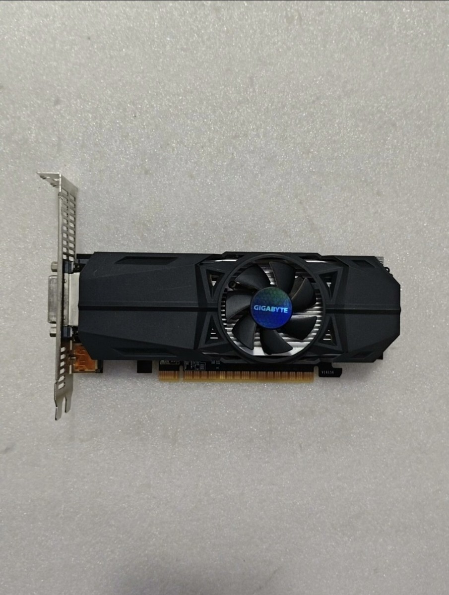 Gigabyte GeForce GTX 1050 Ti 4GB GDDR5 Low Profile Graphics Card