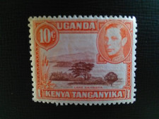 KENYA UGANDA TANGANICA M/FRANCOBOLLO COME NUOVO 1938-54 KGV1 10 CENT SG134.