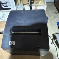 HP A799 A799-C40W-HN00 Thermal POS Receipt Printer No USB Powered Cable