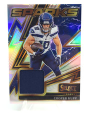 2025 Panini Select - Cooper Kupp - #SPK-CKP - Sparks Prizm Patch - # /149