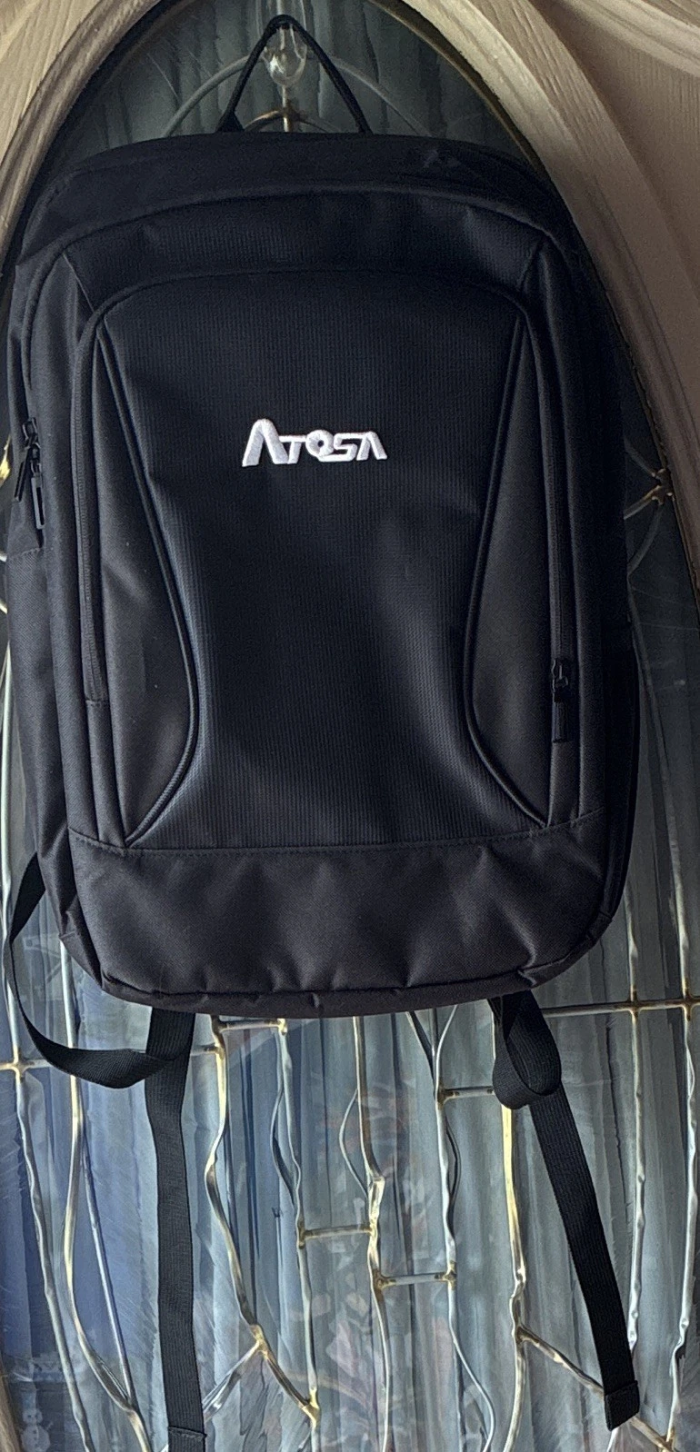 Port Authority Black Backpack Zip Closure Padded Adjustable Straps Unisex
Opens in a new window or t