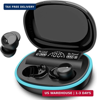 ANC Sleep Earbuds for Side Sleepers - Mini Invisible, Ultra-Light 3g, Noise Canc