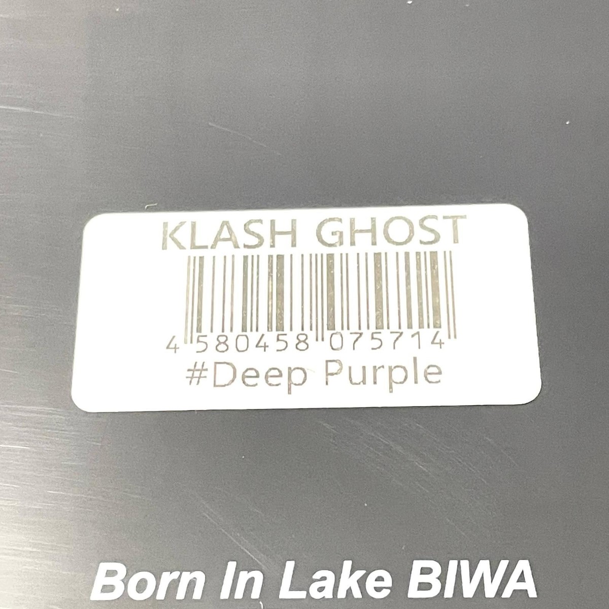 DRT KLASH GHOST Deep Purple Color 8.8oz Giant swimbait Low Float