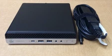 HP ProDesk 600 G5 DM/Desktop Mini/i5-9500T@2.20GHz CPU/8GB/256GB/WiFi+Bluetooth